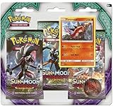 Pokémon Sun & Moon Guardians Rising Turtonator Collection Blister