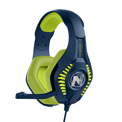 OTL Technologies NF0977 Nerf Pro G5 Gaming Kopfhörer blau
