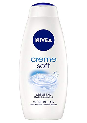 Nivea Cremebad - Creme Soft - für Frauen jeden Alters und alle Hauttypen - 6er Pack (6 x 750 ml)