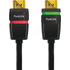 PureLink ULS1000-020 Zertifiziertes High Speed HDMI Kabel Ethernet mit Sicherheitsverschluss (HDMI 2.0 kompatibel, UltraHD Auflösung bis zu 4096x2304 Pixel 2160p 2,00m, schwarz