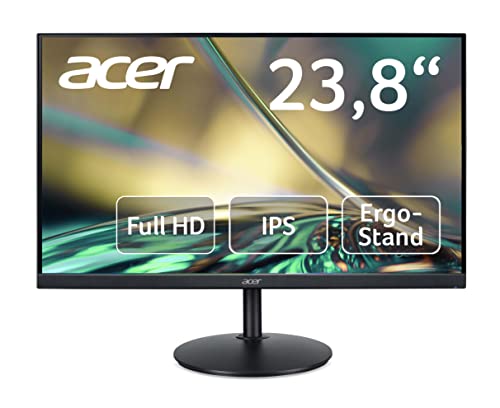 Acer CB2 (CB272bmiprx) 69 cm (27 Zoll) IPS ZeroFrame Monitor Matt (HDMI, DP, VGA, FHD 1920x1080, 1ms (VRB), 75Hz, 250 Nits, HDR, Höhenverstellbar, Pivot, FreeSync)