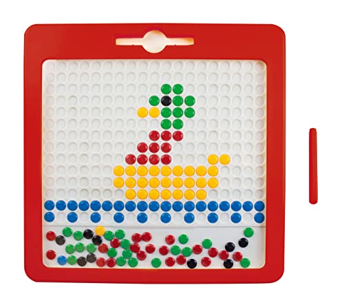 Beleduc 21050 Magnetspiel Kunterbunt-Kinder-Spiel-fördert Kreativität, Mehrfarbig