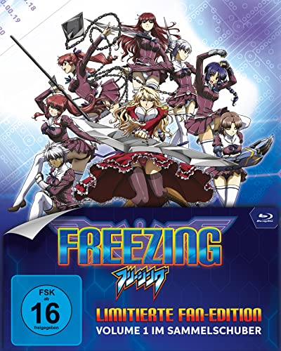 Freezing - Volume 1 mit Sammelschuber LTD. [Blu-ray]