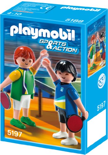 Playmobil 5197 - 2 Tischtennisspieler