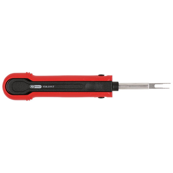 KS Tools 154.0117 Kabel-Entriegelungswerkzeug für Flachsteckhülsen 2,8mm