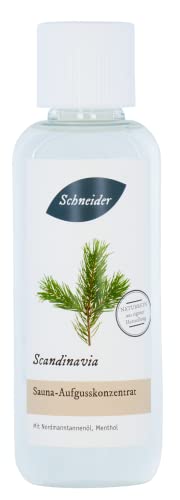 Saunabedarf Schneider - Aufgusskonzentrat, Saunaaufguss Scandinavia 250ml
