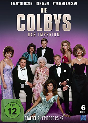 Die Colbys - Das Imperium (Staffel 2: Episode 25-49 im 6 Disc Set)