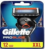 Gillette Fusion5 ProGlide Rasierklingen, 12 Stück