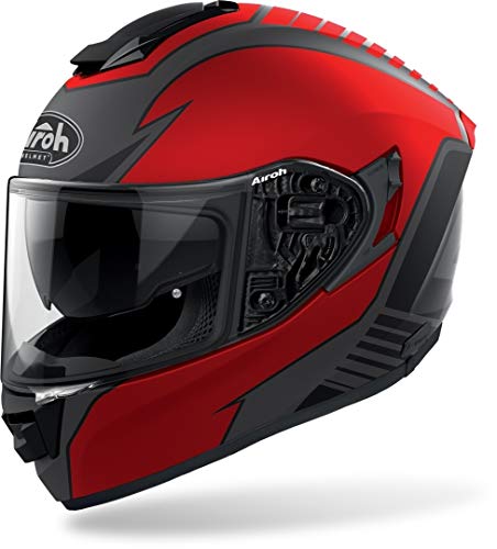 Airoh Helmet St501 Type Red Matt Xl