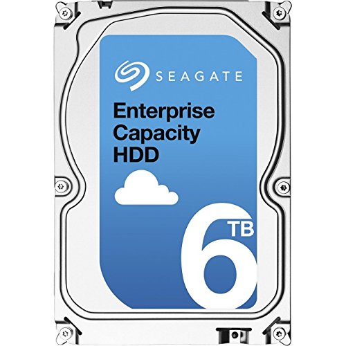 Seagate ST6000NM0195 - Enterprise Capacity 3.5 HDD V.5 ST6000NM0195 - Festplatte - verschlüsselt - 6 TB - intern - 3.5" (8.9 cm) - SAS 12Gb/s - 7200 rpm - Puffer: 256 MB - Self-Encrypting Drive (SED)