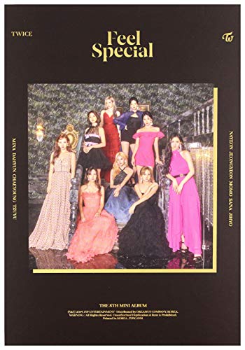 Feel Special (Random Cover) (incl. 88pg Photobook, 5 Photocards,Lyrics Paper + Gold Photocard)
