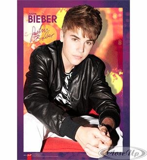 Close Up Justin Bieber 3D Poster (47cm x 67cm)