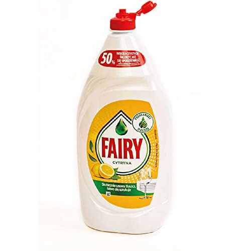 Fairy Lemon 12 x 900 ml