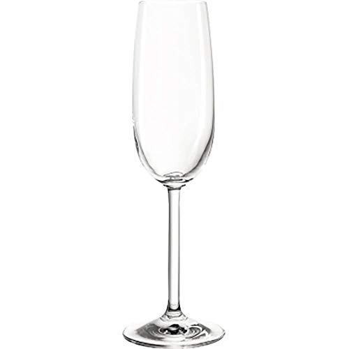 Montana: :Pure Sektglas, 6er Set, Champagnerglas, Sektflöte, Sektkelch, Proseccoglas, Sekt Glas, 140 ml, 042384