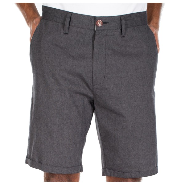 iriedaily Shorts Men GOLFER CHAMBRAY Anthra Mel, Hosengröße:34