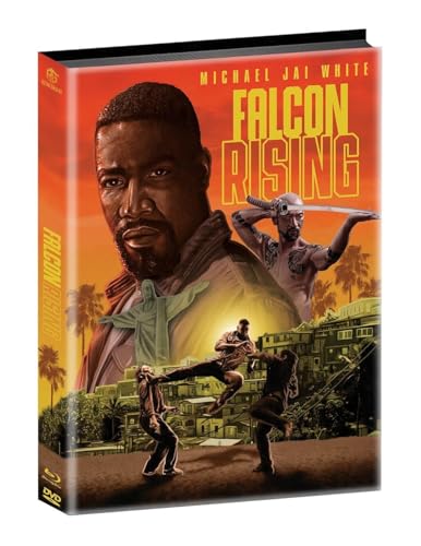 Falcon Rising - Extended Uncut Version - Mediabook Wattiert - Blu-ray - Michael Jai White