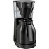 MELITTA Filterkaffeemaschine »Easy II Therm«, 1050 W, schwarz