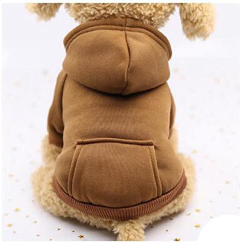 Winter Wear Guards Teddy Bibear Pup Fashion Haustierkleidung Kleine Hunde Süße Frühling 100% Baumwolle