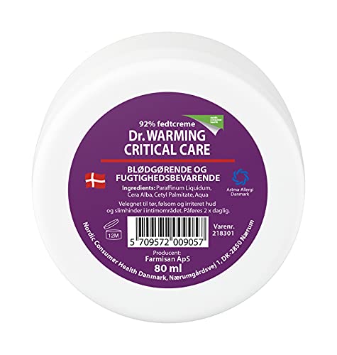 Dr. Warming Critical Care Intimpflege 80 ml