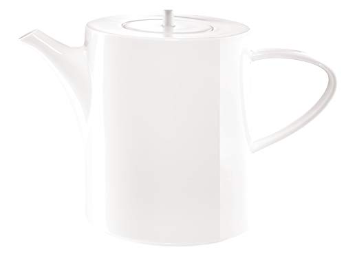 ASA Kaffeekanne, Porzellan, Weiß, 10.5 cm