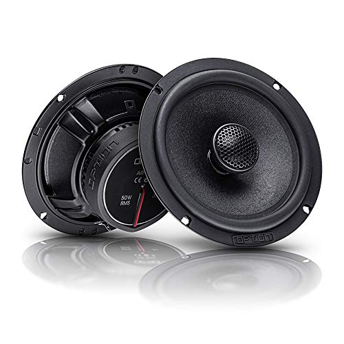 OPTION AIR-165X - 165mm 2-Wege Koaxial-Lautsprechersystem - 50 Watt RMS, 3 Ohm