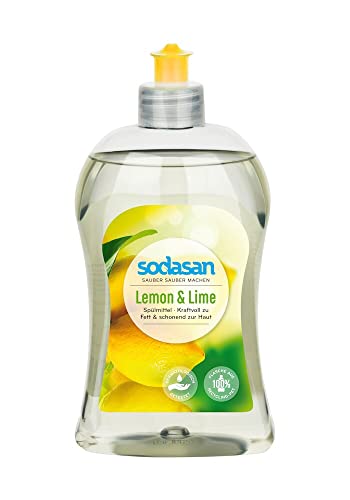 Sodasan Spülmittel Lemon & Lime (6 x 500 ml)