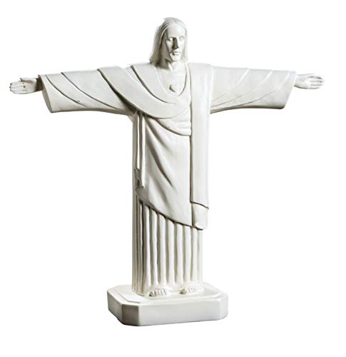 impexit Kunstdruck Corcovado Christus von Rio (Weiß, 31 cm)