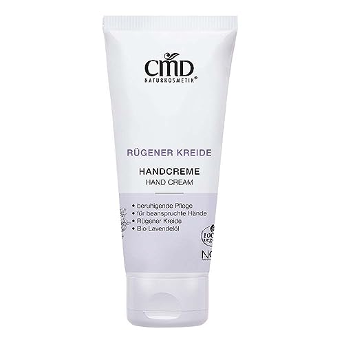 CMD Naturkosmetik Rügener Kreide, Handcreme, 100ml (5)