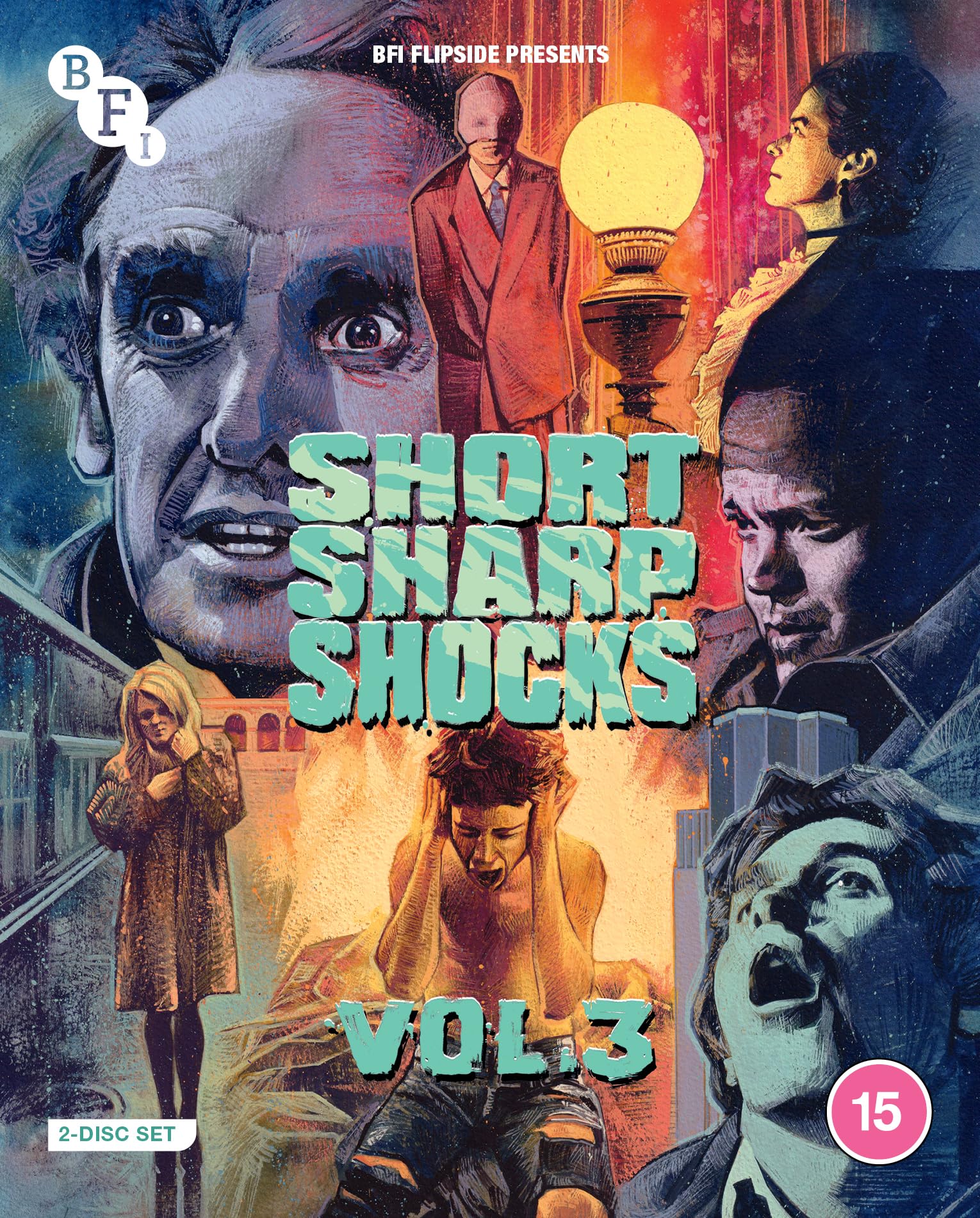 Short Sharp Shocks Vol.3 (Flipside #47) (2 x Blu-ray)