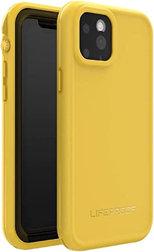 LifeProof FR-Serie wasserdichte Schutzhülle für iPhone 11 Pro (nur) – keine Einzelhandelsverpackung – Atomic #16 (Empire Yellow/Sulphur)