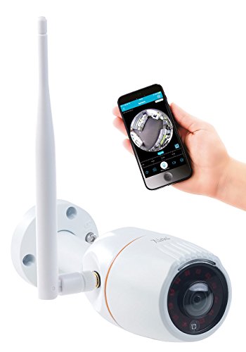 7links Webcam außen: 360°-Panorama-IP-Außen-Überwachungskamera, WLAN, Nachtsicht, App, IP66 (Webcam Außenbereich)
