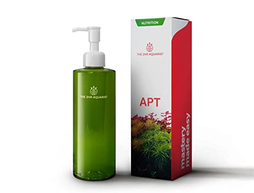 2HR Aquarist Dünger Aquarium APT 1/ Zero Aquarium pflanzendünger (300ml)