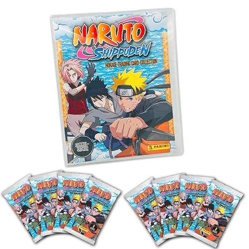 Panini Naruto Shippuden - Trading Cards (Schnupper-Bundle)