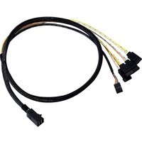 LSI LOGIC LSI00411 CBL-SFF8643-SATASB-10M 1m Mini-SAS HD/SATA X4 Kabel