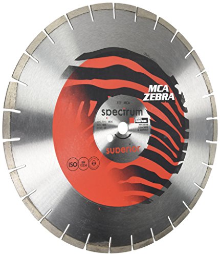 OX MCA400/20 Spectrum Superior Zebra Dia Blade-Abrasive-400/20mm Diamond Blade, mehrfarbig