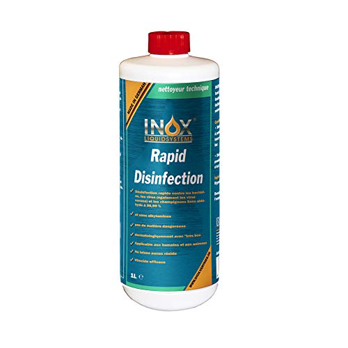 INOX Schnell Desinfektion Desinfektionsmittel Hände Oberflächen Handdesinfektion Flächendesinfektion 1521501 1 Liter