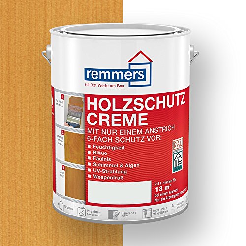 Remmers Holzschutz-Creme (750 ml, eiche hell)