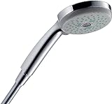 hansgrohe Croma 100 Duschkopf, 3 Strahlarten, Chrom