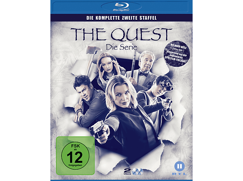 The Quest - Die Serie Staffel 2 Blu-ray