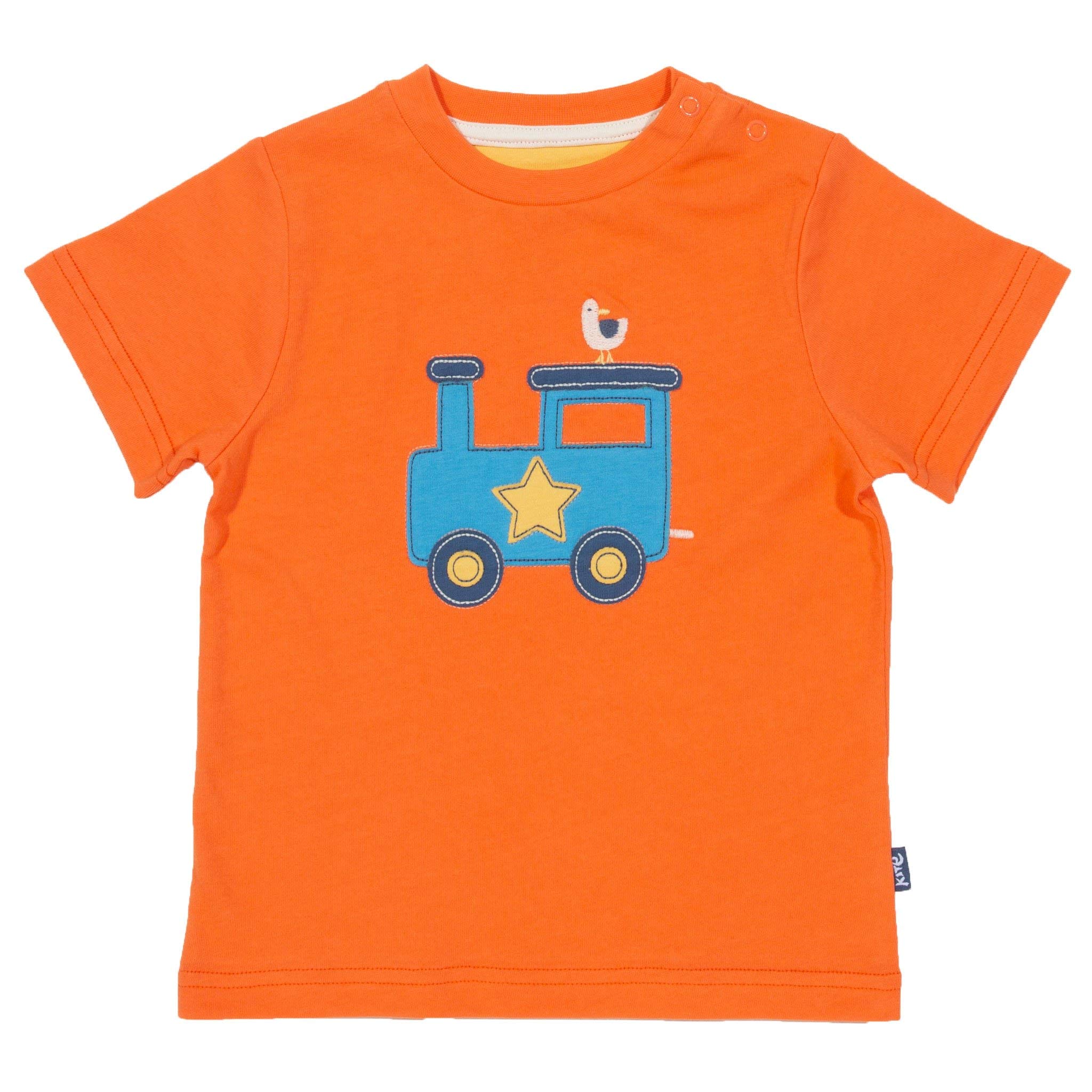 KITE Baby T-Shirt (Traktor Orange, 3-6 M (6268))