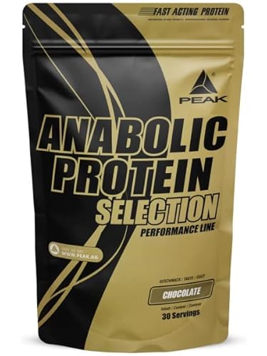 Anabolic Protein Selection - 900g Geschmack Chocolate