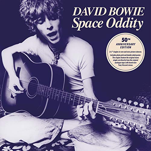 Space Oddity (50th Anniversary Ep) [Vinyl LP]