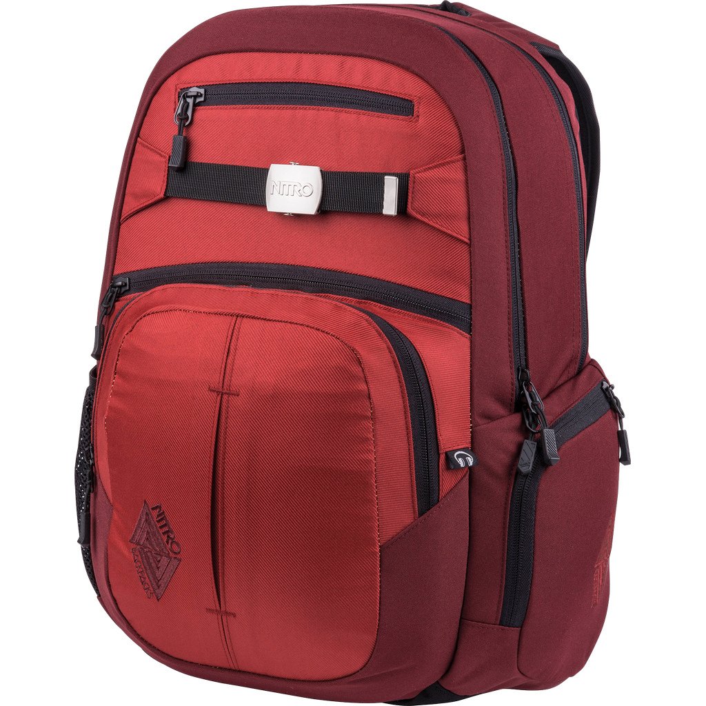 Nitro Snowboards 2018 Rucksack, 52 cm, 37 liters, Rot (Chili)