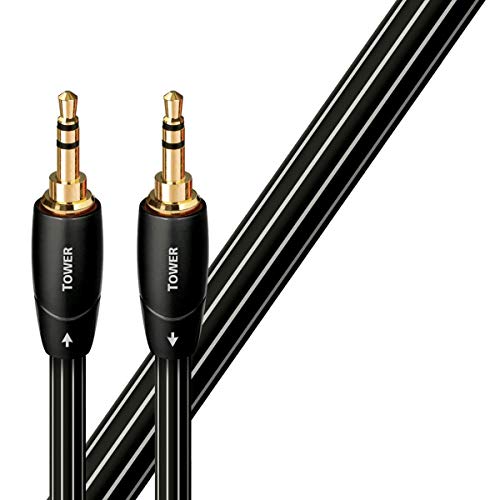 AudioQuest Stereo-Kabel 3,5 mm Klinke-Klinke Tower 1,5 M