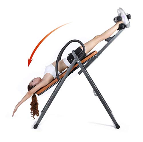 Therapie-Stretching-Maschine mit verstellbarer Höhe zur Linderung von Rückenschmerzen, leicht zu erreichendes Knöchel-Lock-Kit, bequeme Rückenlehne, Therapie, Fitness-Reflexzonenmassage-Ausrüstung