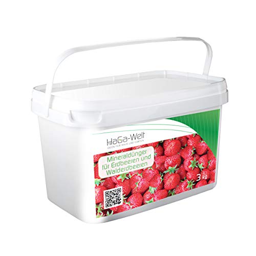 Mineraldünger für Erdbeeren und Walderdbeeren Obstdünger Dünger Düngemittel 3kg