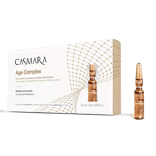 Casmara, Age Complex Anti-Alter, straffend, 2,5 ml, 20 Stück 2,5 ml