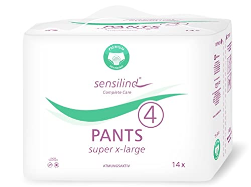 Sensilind Pants Super 4 - Gr. X-Large - PZN 06773683