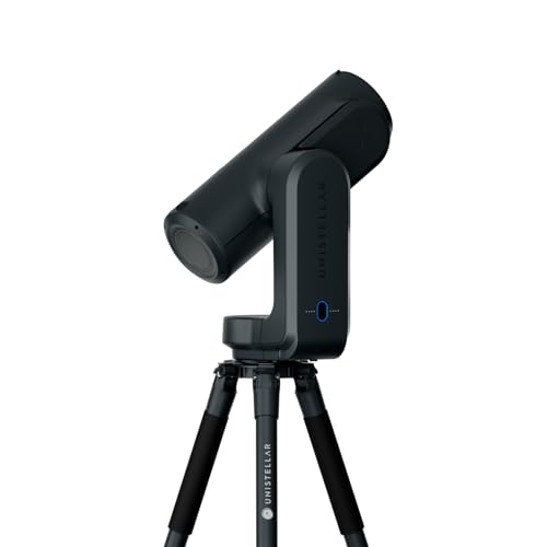 UNISTELLAR Odyssey - Vernetztes Smart Teleskop - Anfänger und Fortgeschrittene - Kompatibel mit iPhone Android - Autofokus