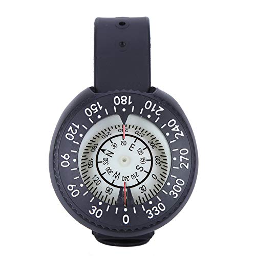 Dwawoo Wrist Compass, wasserdichtes Armband Kompass in Mini-Größe für das Freitauchen Tauchen Wandern Outdoor-Aktivitäten und Schnorchel Kajak Kanu